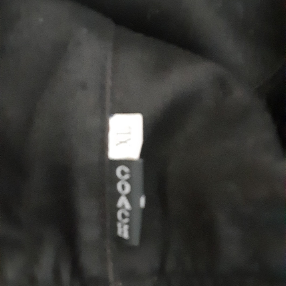 Coach Hat